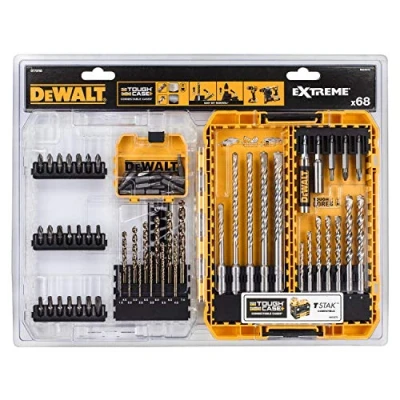 Afbeelding van DeWalt DT70760 QZ Boor En Bitset 68 Delig