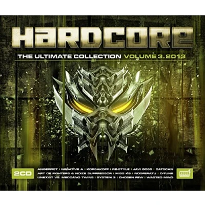 Afbeelding van Various Artists Hardcore The Ult Coll Volume 3 2013