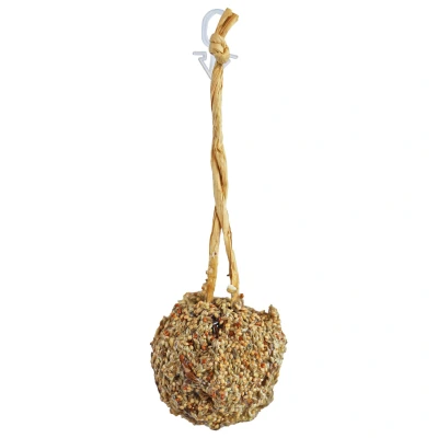 Afbeelding van Jr Farm Wilgen Smulbol Vogelvoer 7.6 x 9 20 cm 55 g