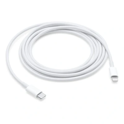 Afbeelding van Apple Usb c To Lightning Kabel 2 M Wit