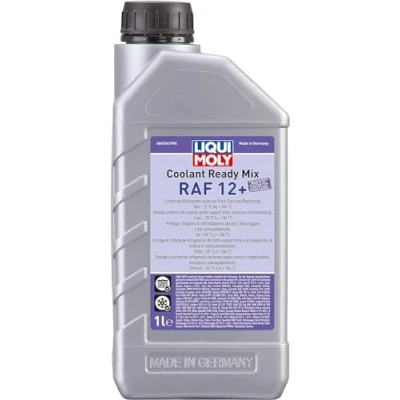 Afbeelding van LIQUI MOLY Coolant Ready Mix RAF 12+ 1 L Winterproduct Koelbeveiliging SKU: 6924