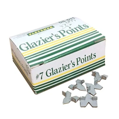 Afbeelding van Fletcher Glaziers Push Points 1oz doos (ca. 100 punten)
