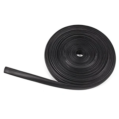 Afbeelding van Wamovo Kederband, zwart, 12 mm, voor caravans en campers, 10 meter