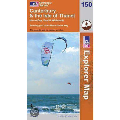 Afbeelding van Canterbury and the Isle of Thanet