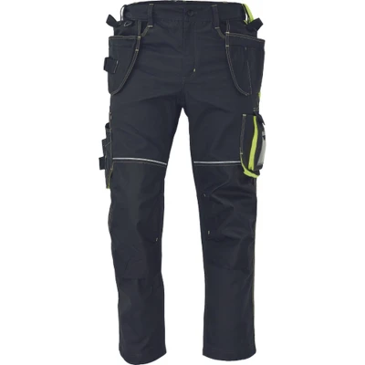 Afbeelding van CRV Knoxfield 320 Broek 03020374 Antraciet/Geel
