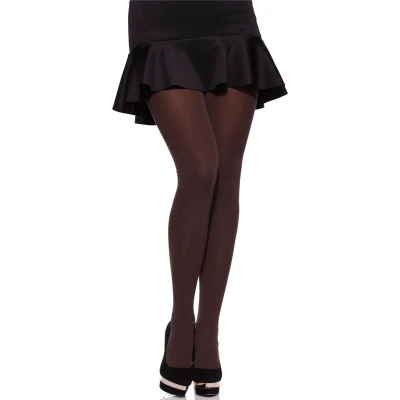 Afbeelding van Merry Style MS GB 162 Dames Panty 60 DEN Plus Size Grote maat Polyamide Chocco XXL