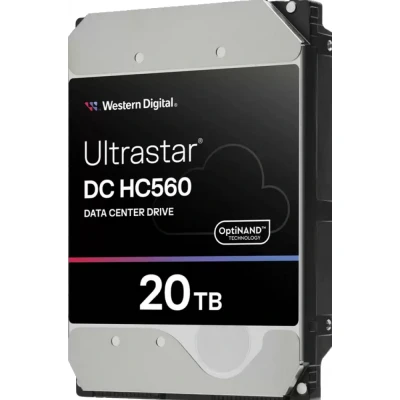 Afbeelding van WD Ultrastar DC HC560 WUH722020BL5201 Vaste schijf