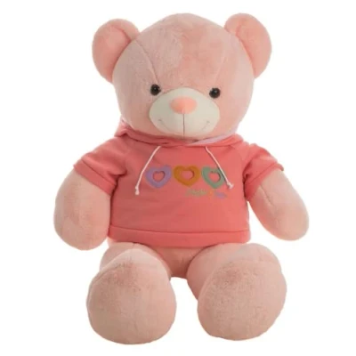 Afbeelding van Knuffelbeer Mati Hoodie 115 cm