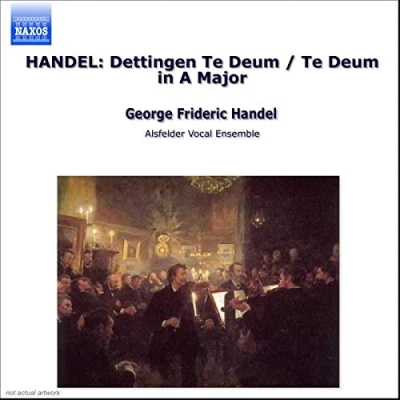 Afbeelding van Alsfelder Vokalensemble, Concerto Poloni, Wolfgang Helbich Händel: Dettingen Te Deum (CD)