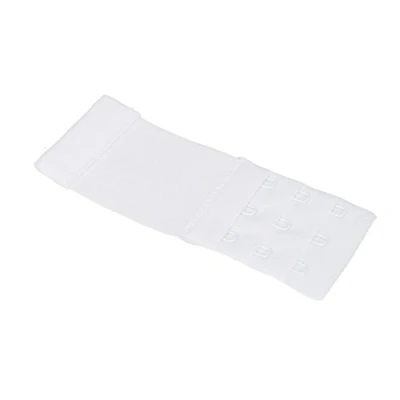 Afbeelding van Kleiber + Co.GmbH BH verlenging, 3 voudig, 40 mm, 85% polyamide/15% elastaan, wit, 10,9 x 4,2 0,5 cm