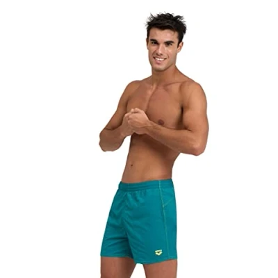 Afbeelding van ARENA BYWAYX R Swim Trunks, Green Lake soft Green, S Men&#039;s,