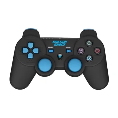 Afbeelding van DragonShock IMMORTAL BT Draadloze Controller Zwart voor PS3