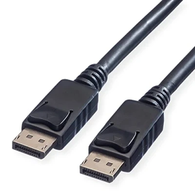 Afbeelding van VALUE DisplayPort Cable, DP DP, LSOH, M/M, zwart, 3 m