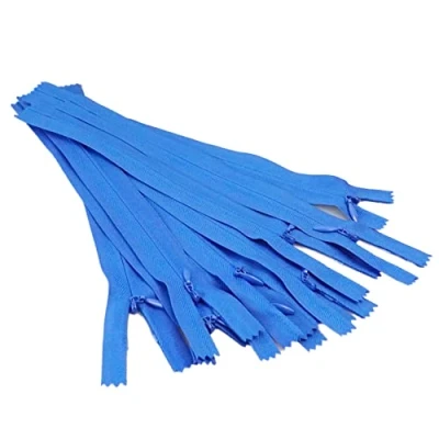 Afbeelding van LEDUC RVNAVN3 60 918 10 Trimz Invisible Zip ritssluiting, blauw, cm