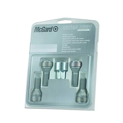 Afbeelding van 27181SL wielborgbouten SL (Ultra High Security) M14x1,5, kegelzitting, schachtlengte 29,0 mm, totale lengte van de schroef 52,3 mm SW17, sleuteldiameter 28,6
