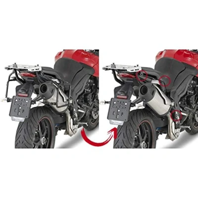 Afbeelding van GIVI PLR6404 Zijkofferrek Monokey Rapid Release Triumph Tiger Sport 1050 (13 19)