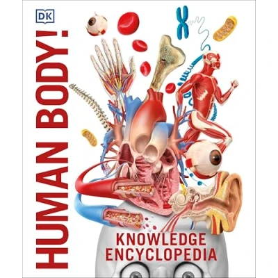 Afbeelding van Knowledge Encyclopedia Human Body! (Knowledge Encyclopedias)