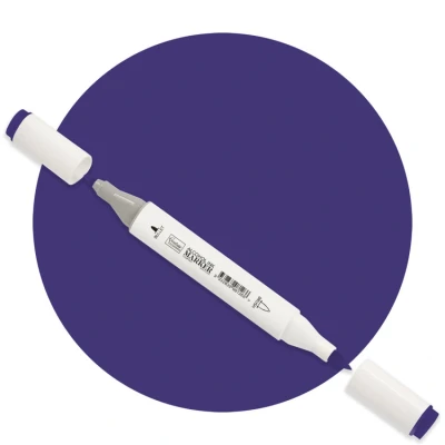 Afbeelding van Star Purple Twin Tip Alcohol Ink Marker