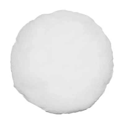 Afbeelding van Haus und Deko Kussenvulling polyester, 30 cm, rond, vulkussen, wit, binnenkussen voor sierkussen, zacht hoofdkussen, bankkussen, kussenvulling, wasbaar binnenkussen, bankkussen