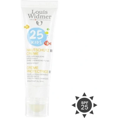 Afbeelding van Louis Widmer Kids Skin Protection Cream Ongeparfumeerd Zonnecrème 25 ml