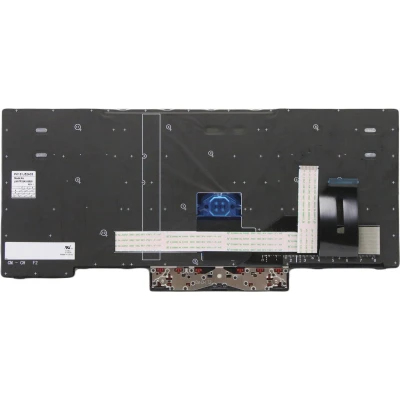 Afbeelding van EET Lenovo 5N20V43760 notebook reserve onderdeel Toetsenbord