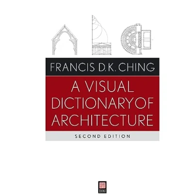 Afbeelding van A Visual Dictionary of Architecture