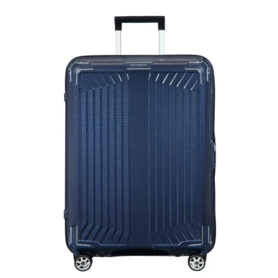 Afbeelding van Samsonite Lite Box Spinner 69 deep blue Harde Koffer