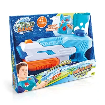 Afbeelding van Canal Toys Hydro Blaster Game Mega Kit met 1 pistool, ruggengraat, watergevechtsspellen