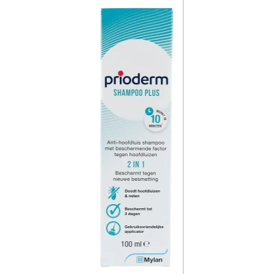 Afbeelding van Prioderm Oligodeceenolie Shampoo Plus