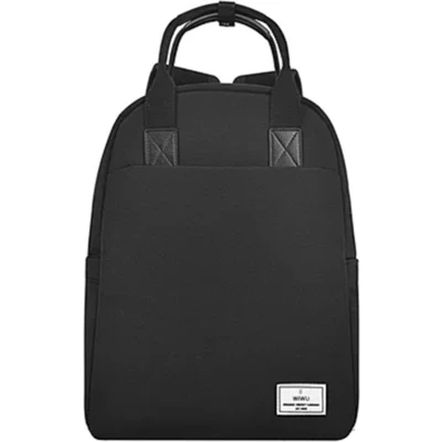 Afbeelding van WIWU Laptoptas 14 Inch Rugtas Met Verstelbare Schouderbanden Ora series Zwart