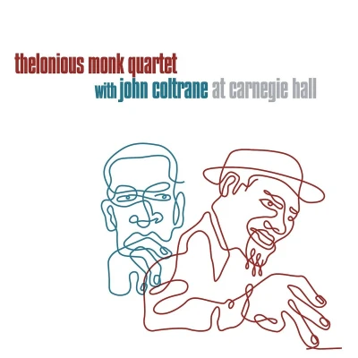 Afbeelding van Thelonious Monk Quartet At Carnergie Hall
