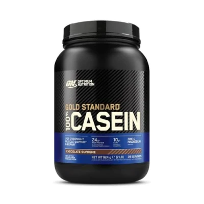 Afbeelding van Optimum Nutrition 100% Casein Gold Standard 908gr Chocolade