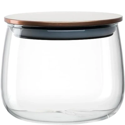 Afbeelding van LEONARDO Tè per te, Transparant, Glas, Rond, 300 ml, 80 mm, 9 cm