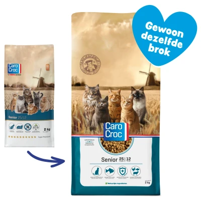 Afbeelding van Carocroc Kat Senior 2 KG