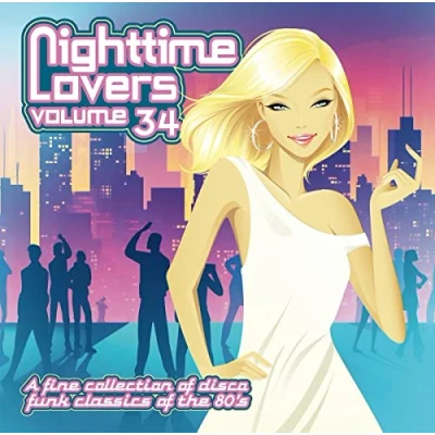 Afbeelding van Various Artists Nighttime Lovers Volume 34 (CD)