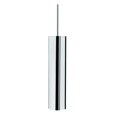Afbeelding van Waterevolution Deep toiletborstelset staand chroom A24001