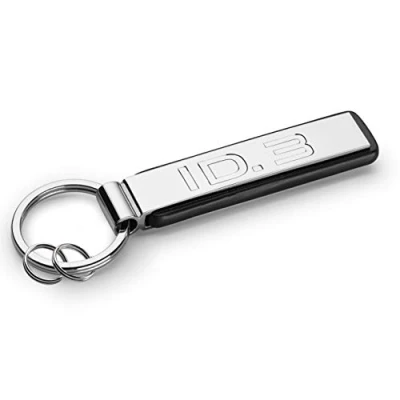 Afbeelding van Volkswagen 000087010CAYPN Sleutelhanger met ID.3 opschrift, sleutelhanger, sleutelring, chroom, 100 x 45 3 cm, 100x45x3, Modern