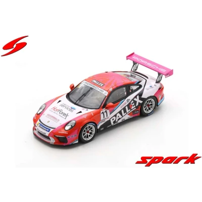 Afbeelding van Porsche 911 GT3 Cup #11 Carrera Great Britain Champion 2018 1:43 Spark