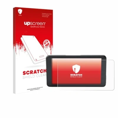 Afbeelding van upscreen Screenprotector voor BMW ConnectedRide Navigator 2024 Folie Beschermfolie transparant