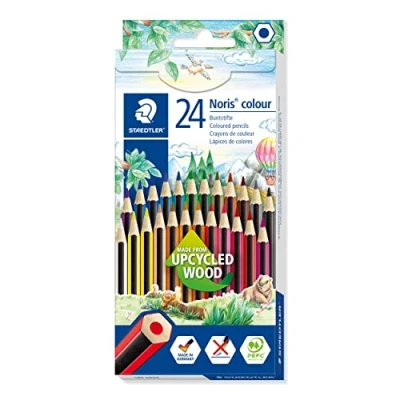 Afbeelding van Staedtler 185 CD24 kleurpotlood 24 stuk(s) Multi kleuren
