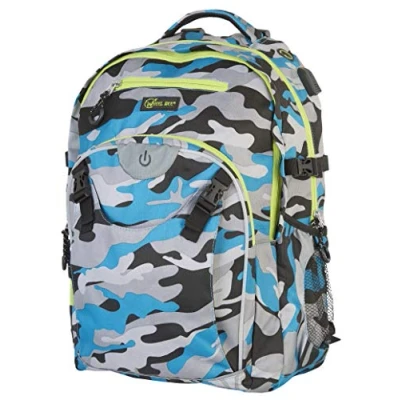 Afbeelding van Wheel Bee ® Generation Z rugzak, camouflage blauw