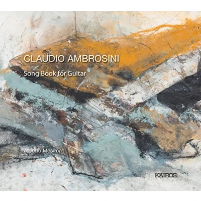 Afbeelding van Alberto Mesirca Ambrosini: Song Book For Guitar (CD)