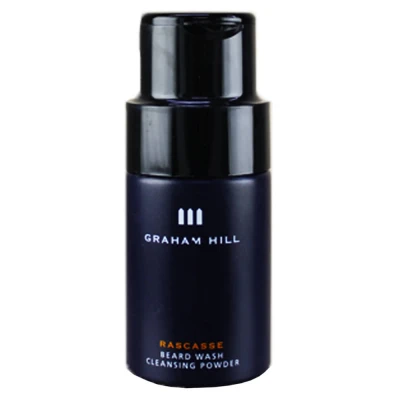 Afbeelding van GRAHAM HILL RASCASSE BEARD WASH CLEASING POWDER 40G