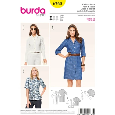 Afbeelding van Burda 6760