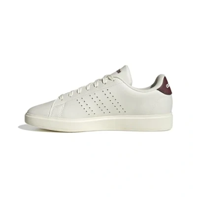 Afbeelding van adidas Heren ADVANTAGE 2.0 SHOES, off white/off white/aurora ruby, 40 EU