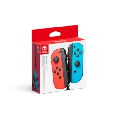 Afbeelding van Nintendo Switch Joy Con Controller Pair (Neon Red/Neon Blue)