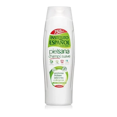 Afbeelding van INSTITUTO ESPAÑOL PIEL SANA shampoo 750 ml unisex