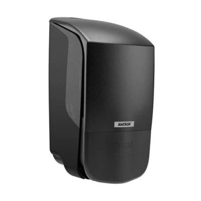 Afbeelding van Handzeepdispenser Katrin 500ml zwart 77359