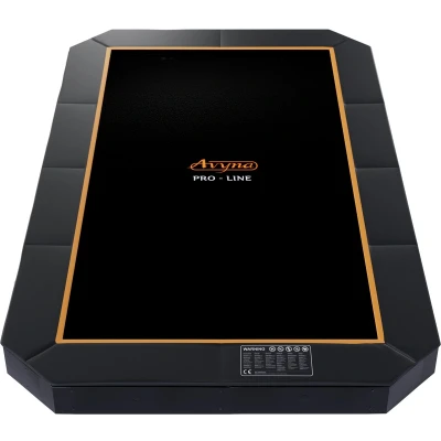 Afbeelding van Trampoline Avyna Pro Line FlatLevel 352 Zwart