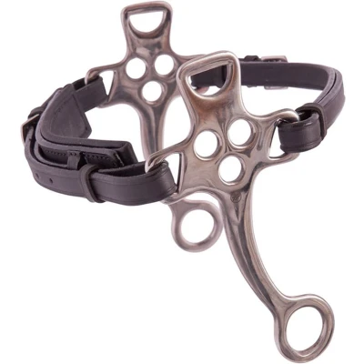 Afbeelding van BR Hackamore One Size 1 Kleur Grijs